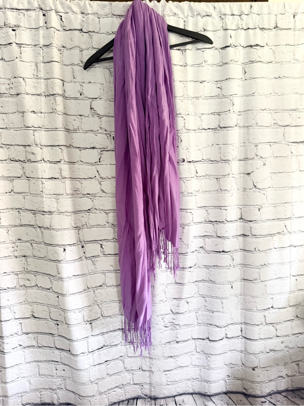 Lightweight Lavender Scarf - Women's Accessory